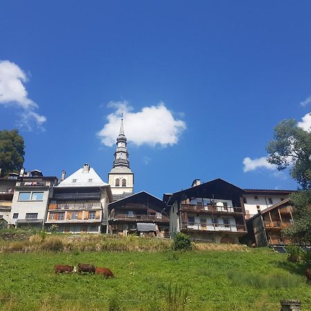 Aux Fermes De La Croix, Maison D'Hotes, Spa Hauteluce Bagian luar foto
