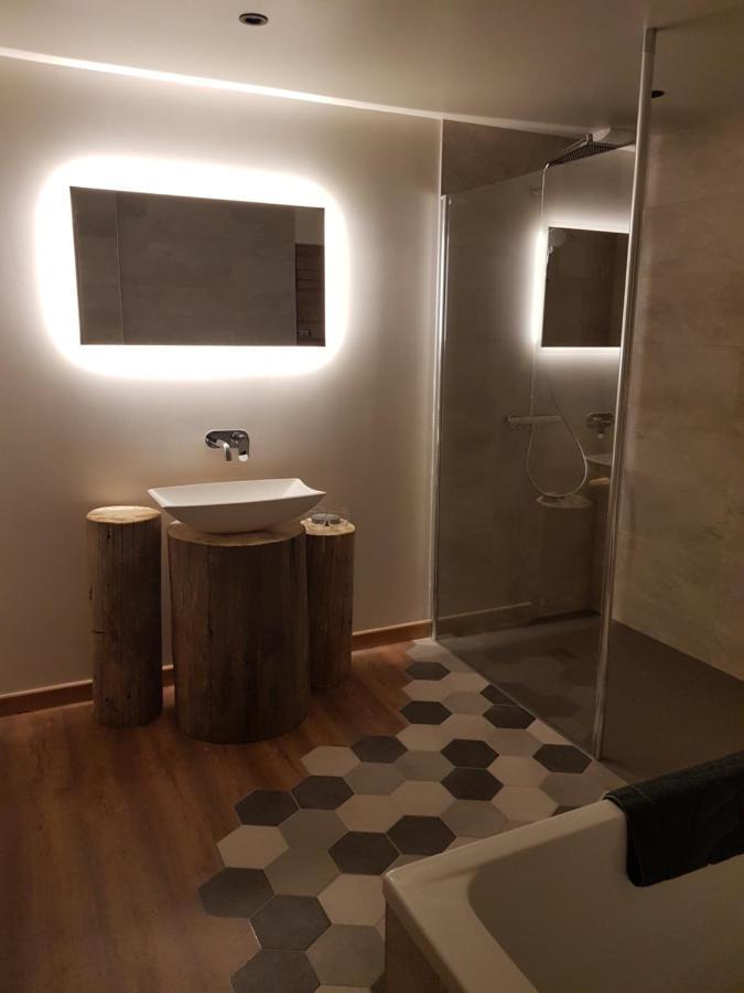 Aux Fermes De La Croix, Maison D'Hotes, Spa Hauteluce Bagian luar foto