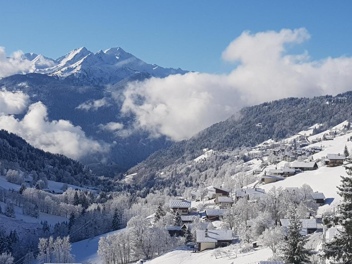 Aux Fermes De La Croix, Maison D'Hotes, Spa Hauteluce Bagian luar foto
