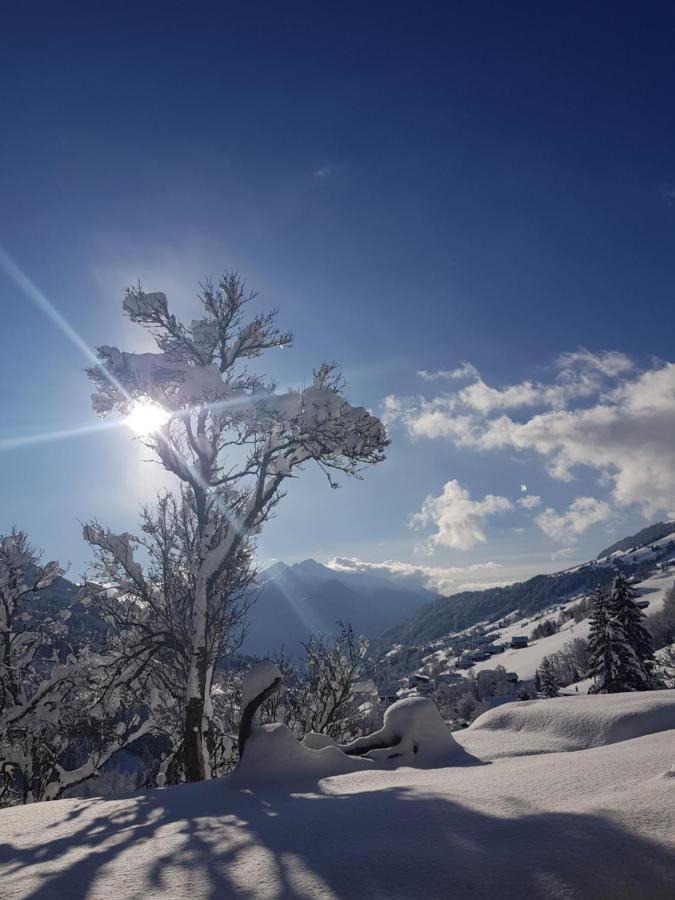 Aux Fermes De La Croix, Maison D'Hotes, Spa Hauteluce Bagian luar foto