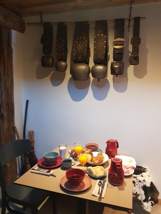 Aux Fermes De La Croix, Maison D'Hotes, Spa Hauteluce Bagian luar foto