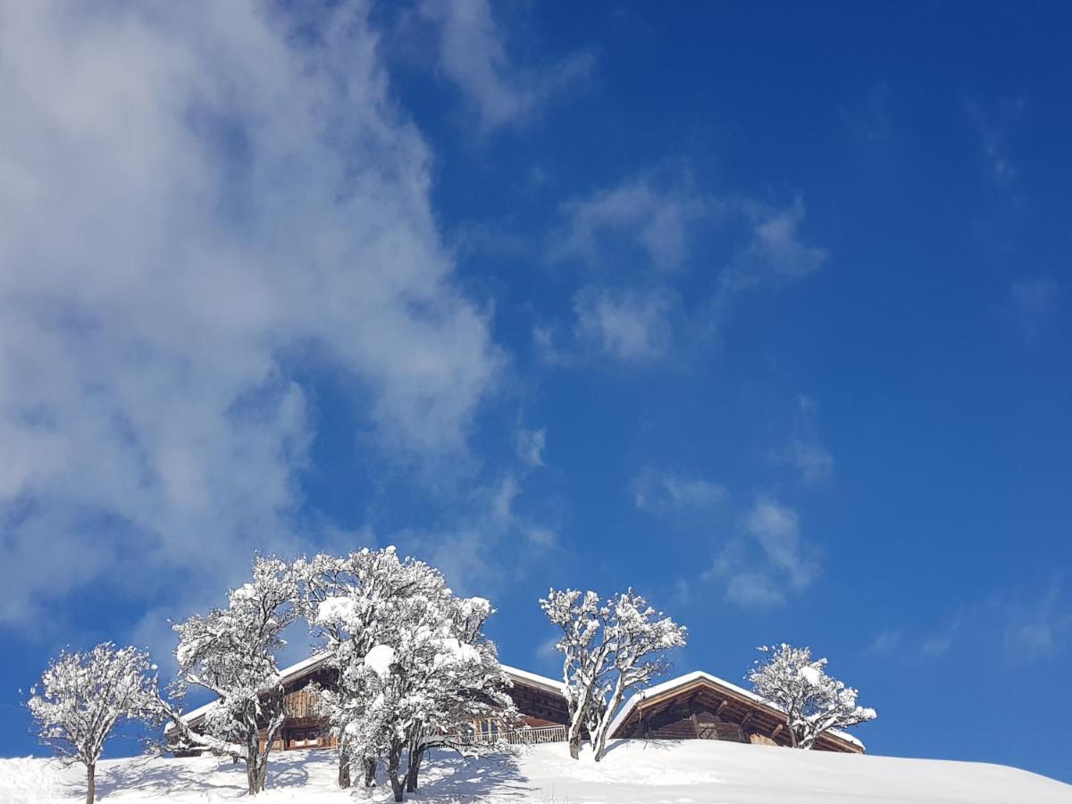 Aux Fermes De La Croix, Maison D'Hotes, Spa Hauteluce Bagian luar foto