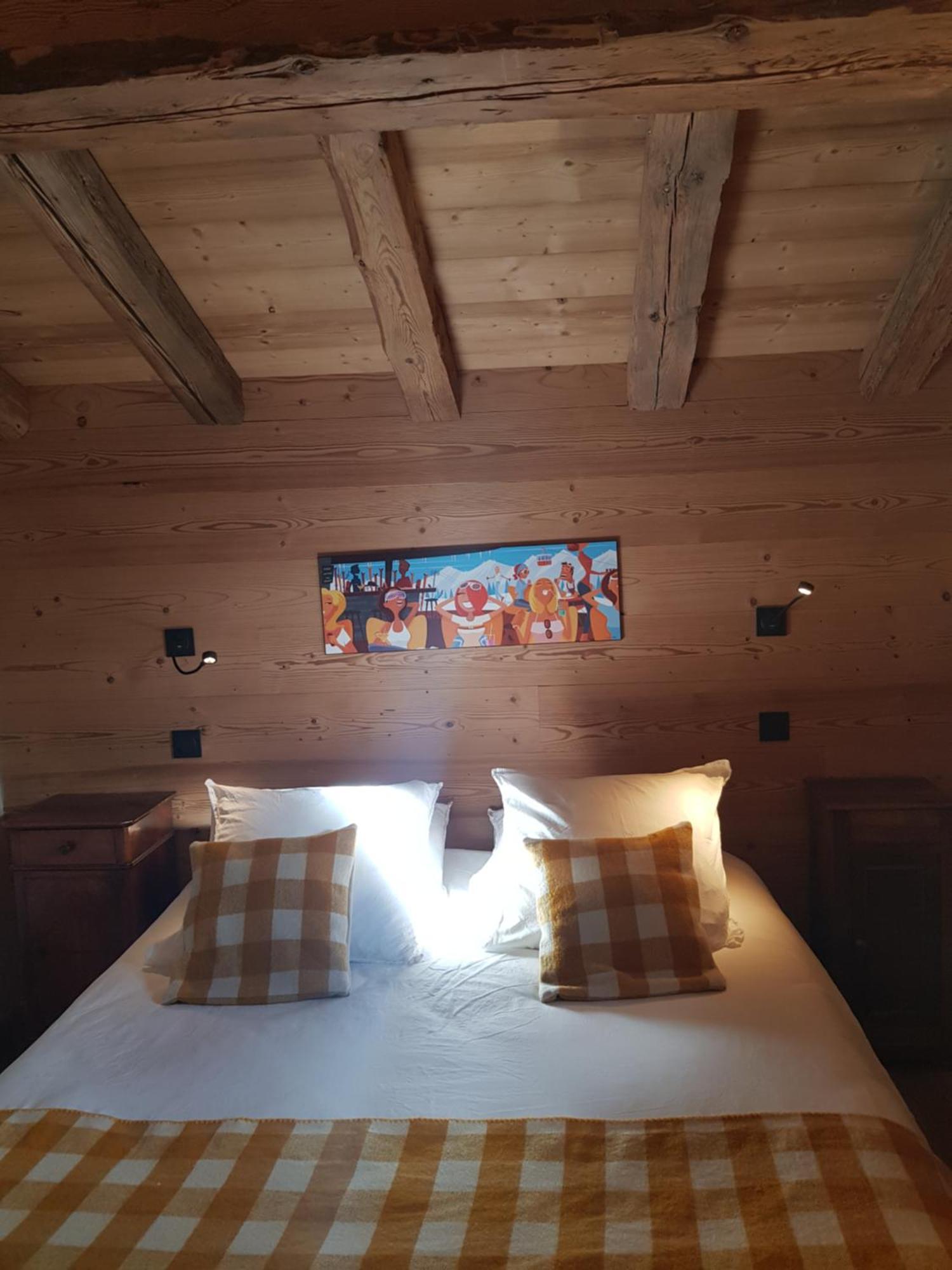 Aux Fermes De La Croix, Maison D'Hotes, Spa Hauteluce Bagian luar foto
