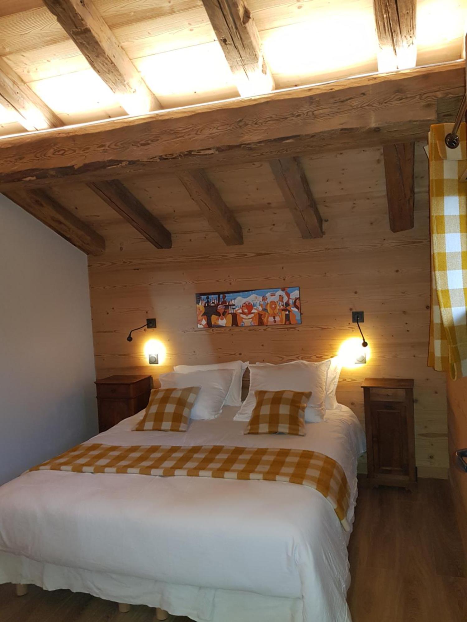 Aux Fermes De La Croix, Maison D'Hotes, Spa Hauteluce Bagian luar foto