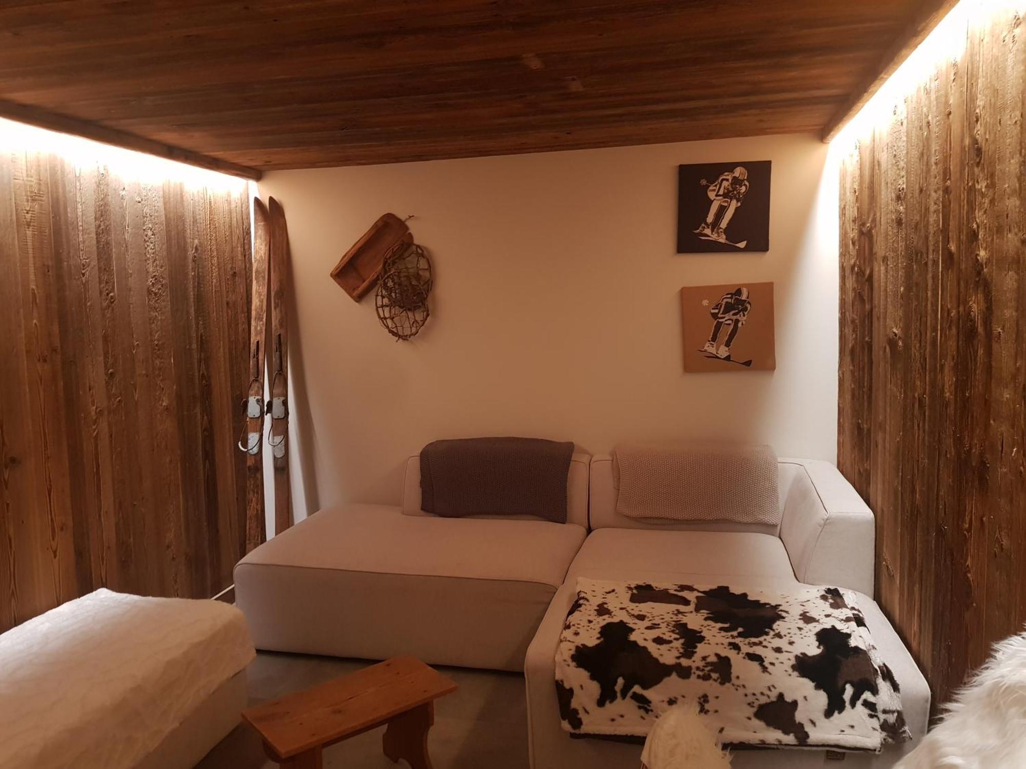 Aux Fermes De La Croix, Maison D'Hotes, Spa Hauteluce Bagian luar foto
