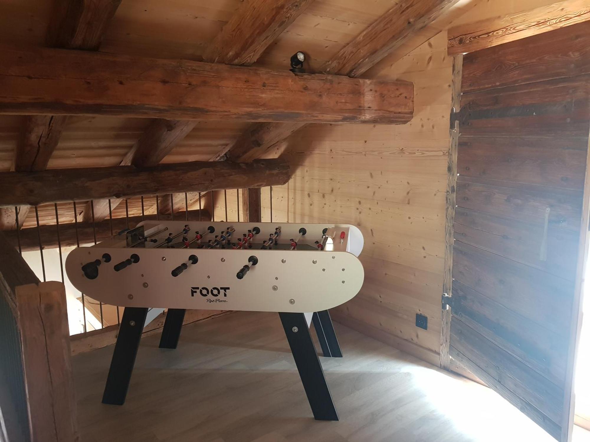 Aux Fermes De La Croix, Maison D'Hotes, Spa Hauteluce Ruang foto