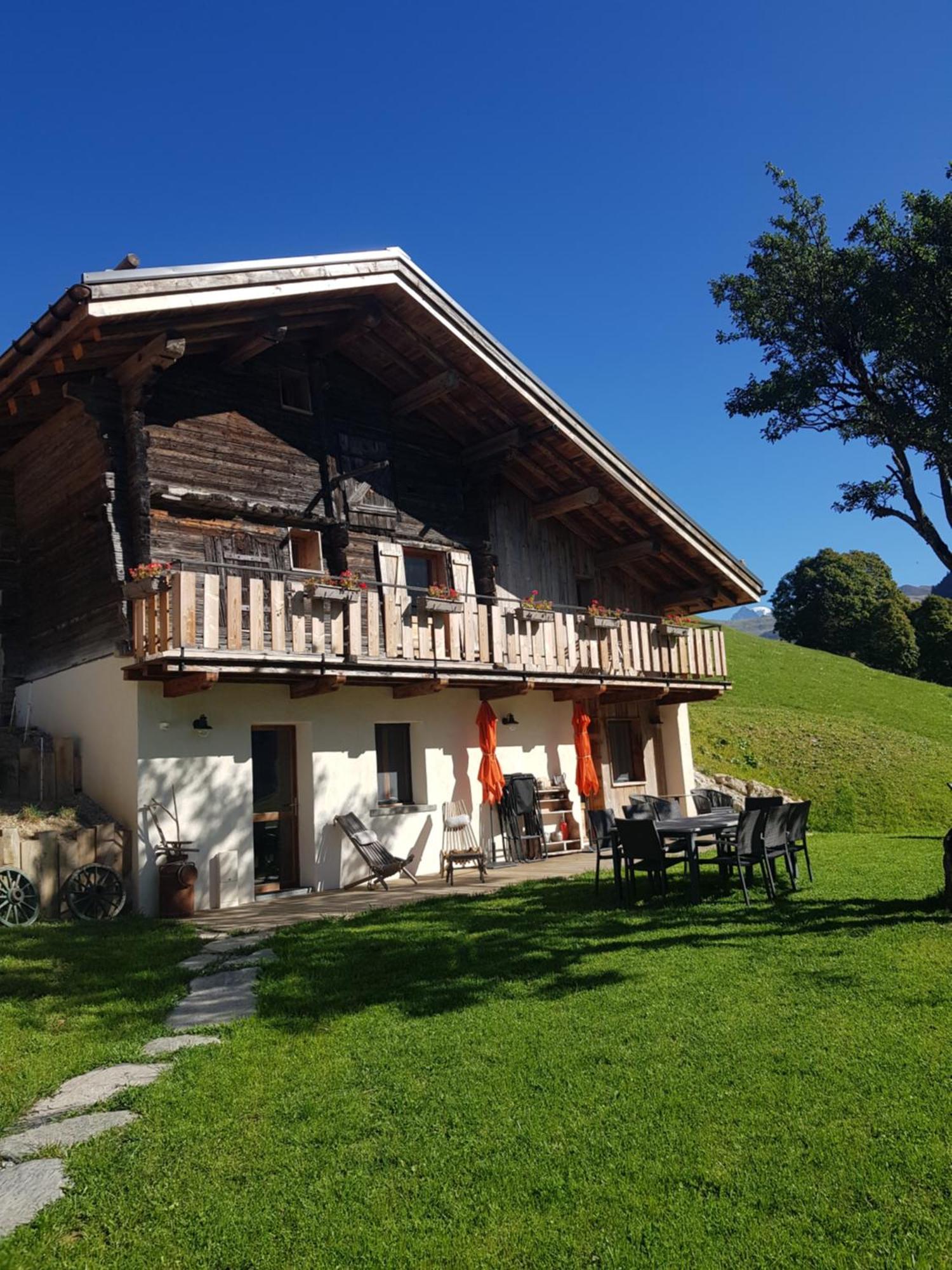 Aux Fermes De La Croix, Maison D'Hotes, Spa Hauteluce Bagian luar foto