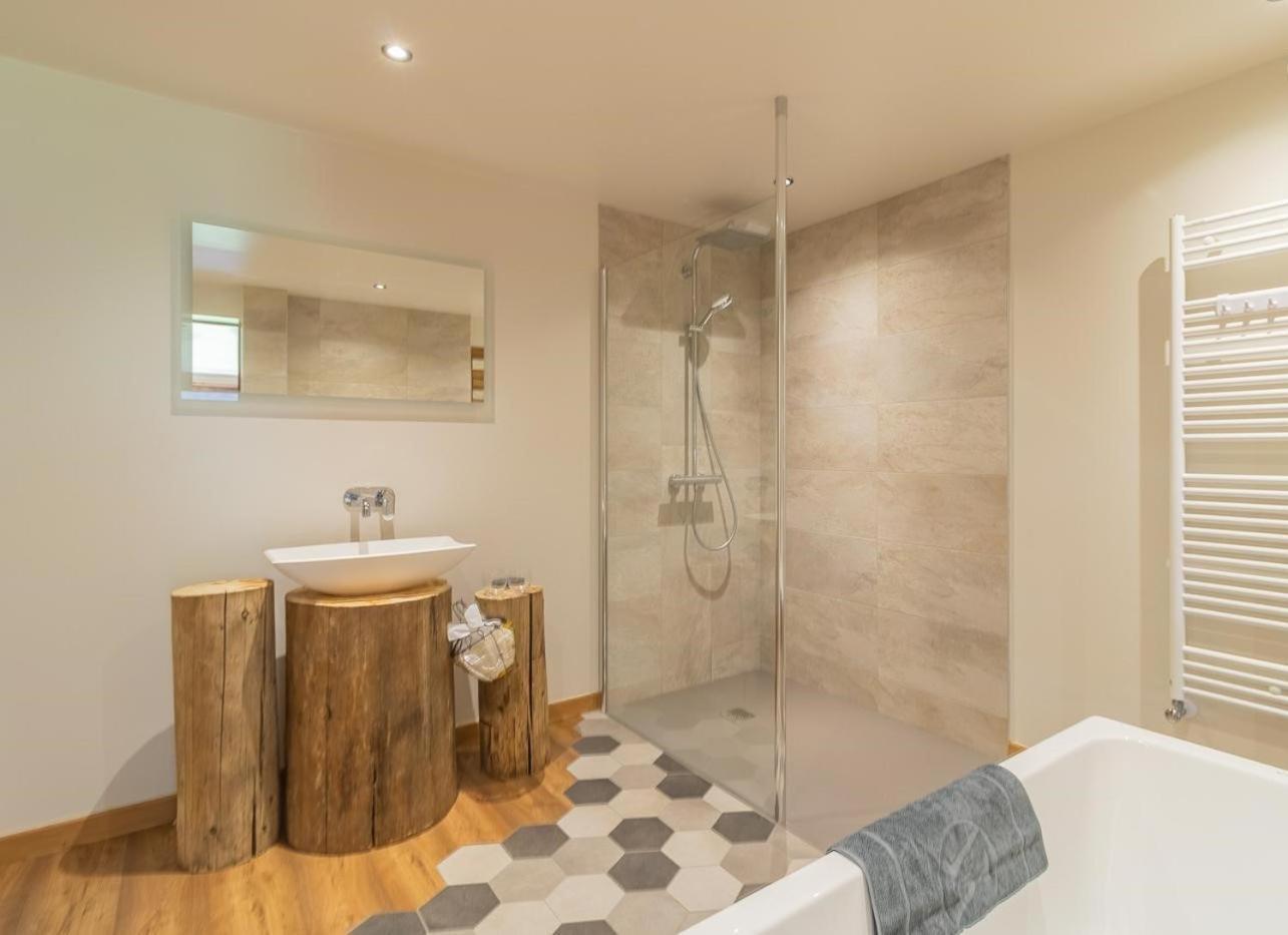 Aux Fermes De La Croix, Maison D'Hotes, Spa Hauteluce Bagian luar foto