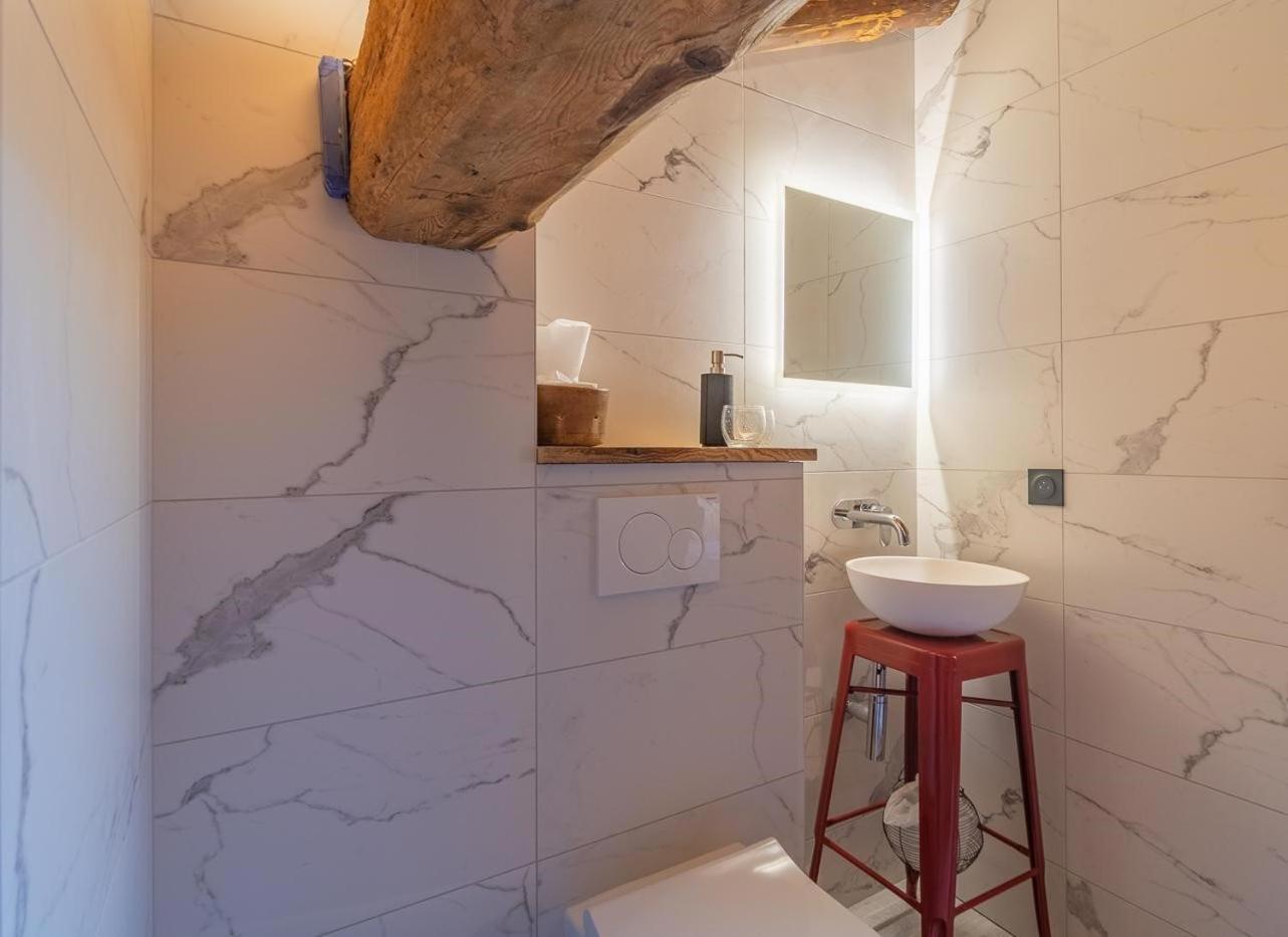 Aux Fermes De La Croix, Maison D'Hotes, Spa Hauteluce Bagian luar foto