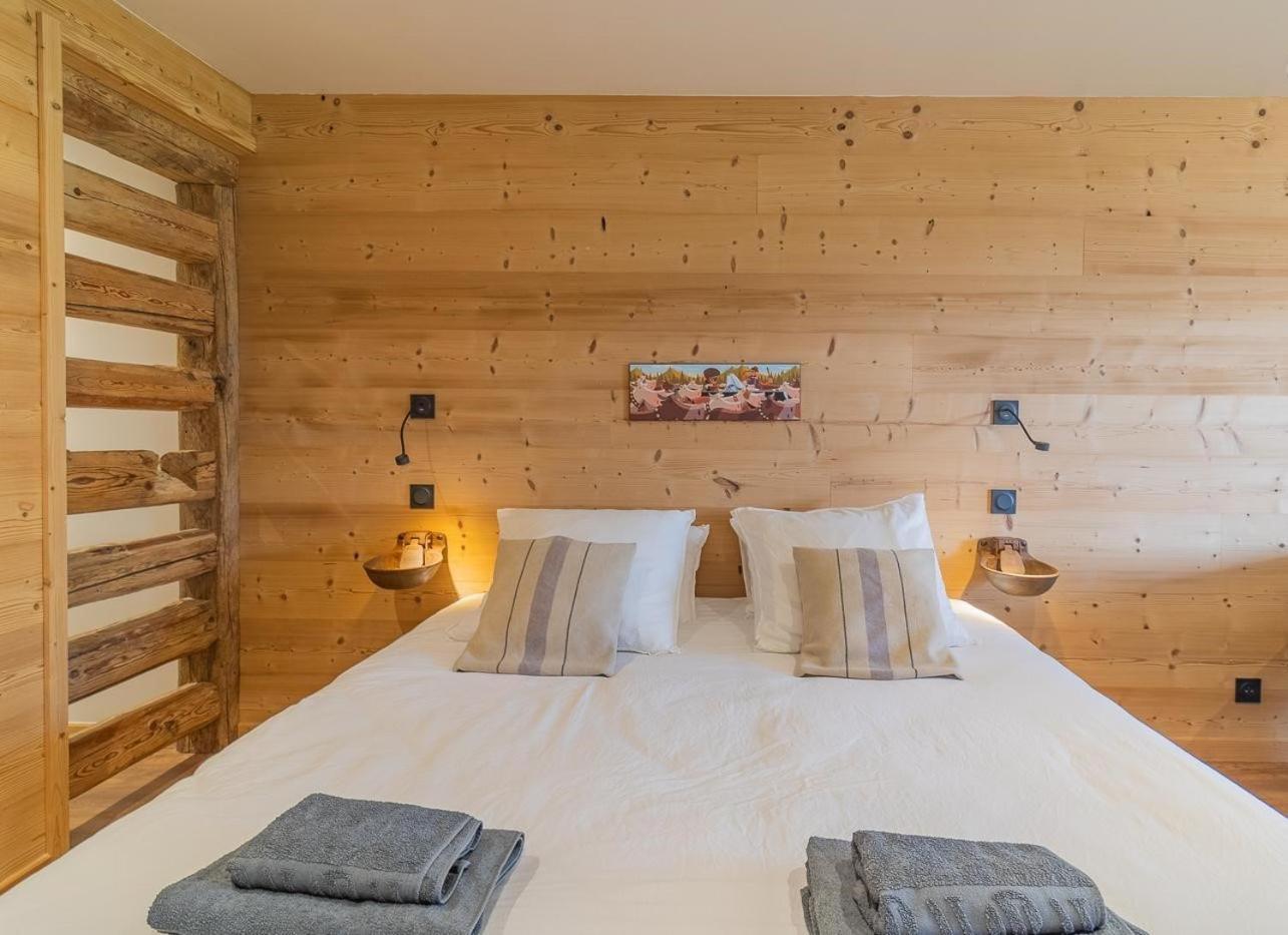 Aux Fermes De La Croix, Maison D'Hotes, Spa Hauteluce Bagian luar foto