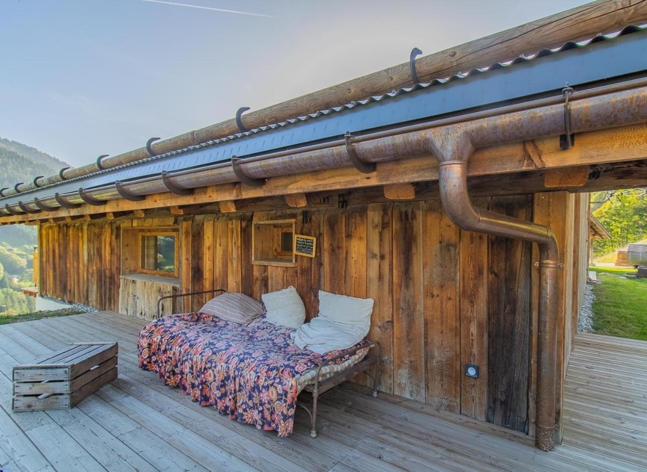 Aux Fermes De La Croix, Maison D'Hotes, Spa Hauteluce Bagian luar foto