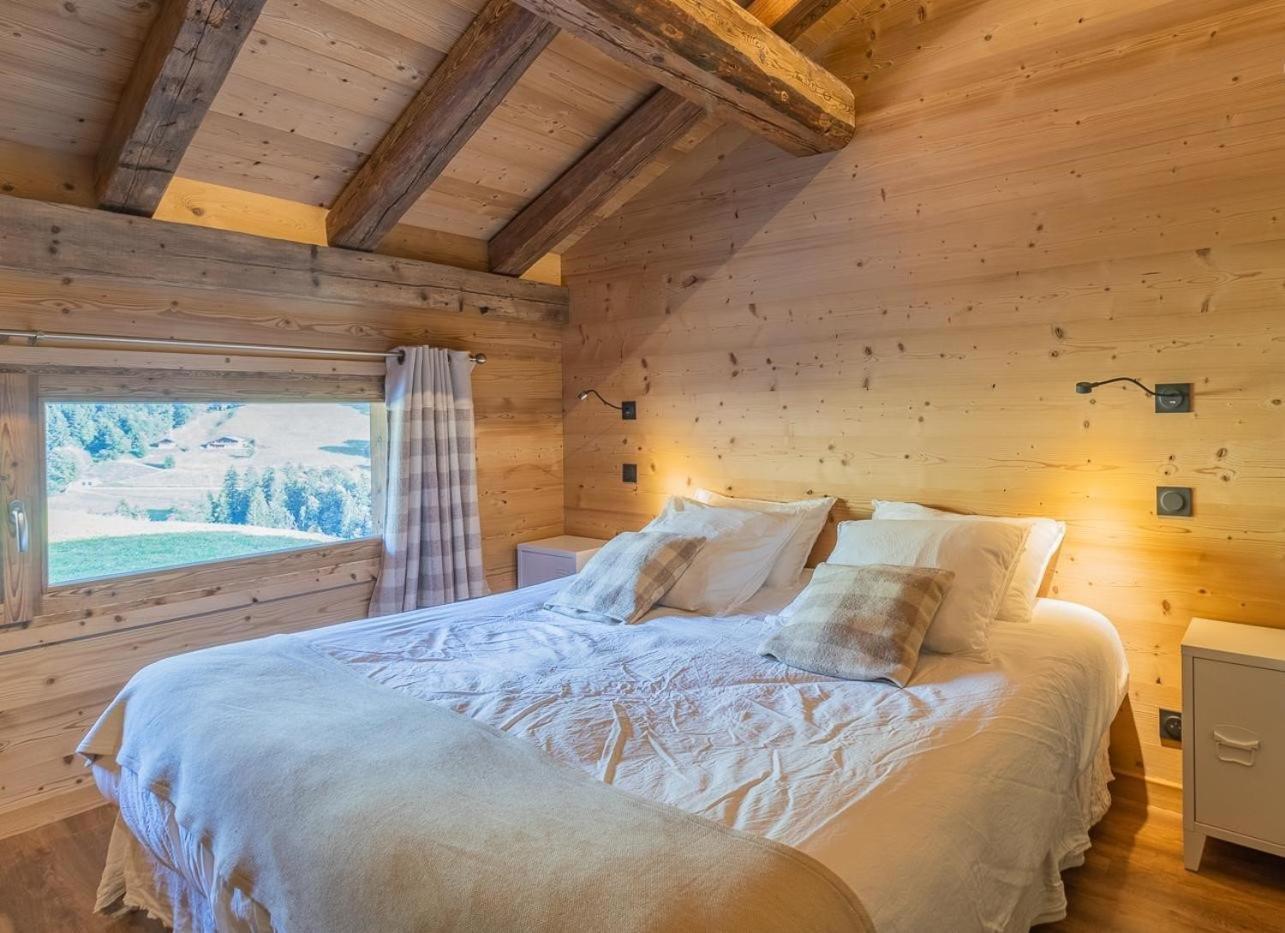 Aux Fermes De La Croix, Maison D'Hotes, Spa Hauteluce Bagian luar foto
