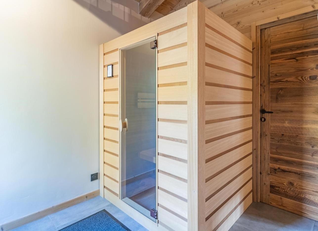 Aux Fermes De La Croix, Maison D'Hotes, Spa Hauteluce Bagian luar foto